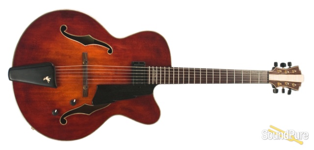 Eastman AR680CE John Pisano Signature Archtop #13650301 — image 4