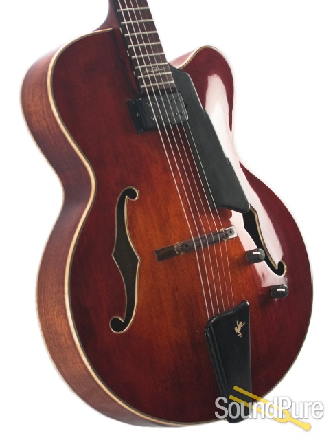 Eastman AR680CE John Pisano Signature Archtop #13650301 — image 7