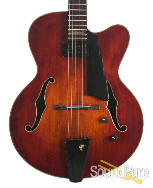 Eastman AR680CE John Pisano Signature Archtop #13650301 — image 1