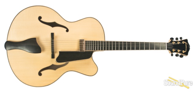 Eastman AR910CE-BD Blonde 17" Archtop #14650176 — image 4