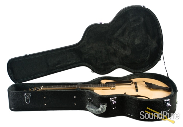 Eastman AR910CE-BD Blonde 17" Archtop #14650176 — image 5