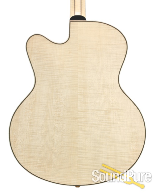 Eastman AR910CE-BD Blonde 17" Archtop #14650176 — image 10