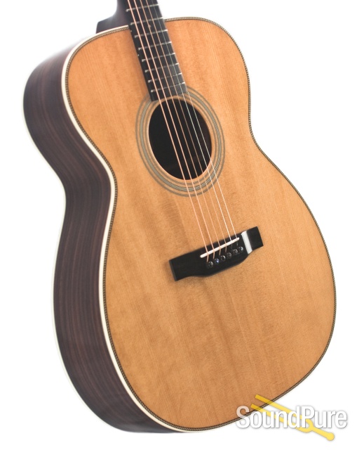 Eastman E8OM Sitka/Rosewood Acoustic #10755614 — image 7