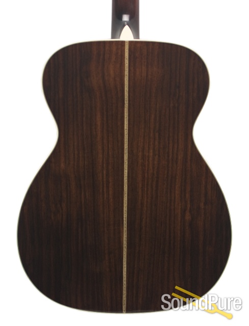 Eastman E8OM Sitka/Rosewood Acoustic #10755614 — image 10