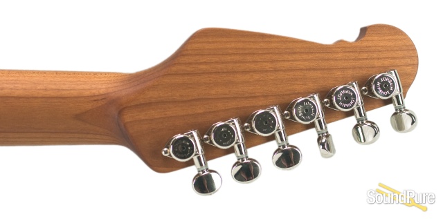 Michael Tuttle Tuned S Olympic White HSS Electric #415 — image 3