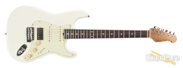 Michael Tuttle Tuned S Olympic White HSS Electric #415 — image 4