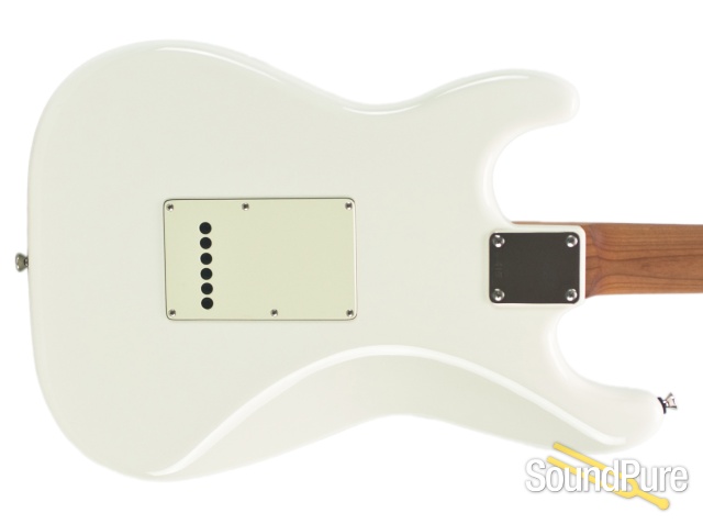 Michael Tuttle Tuned S Olympic White HSS Electric #415 — image 5