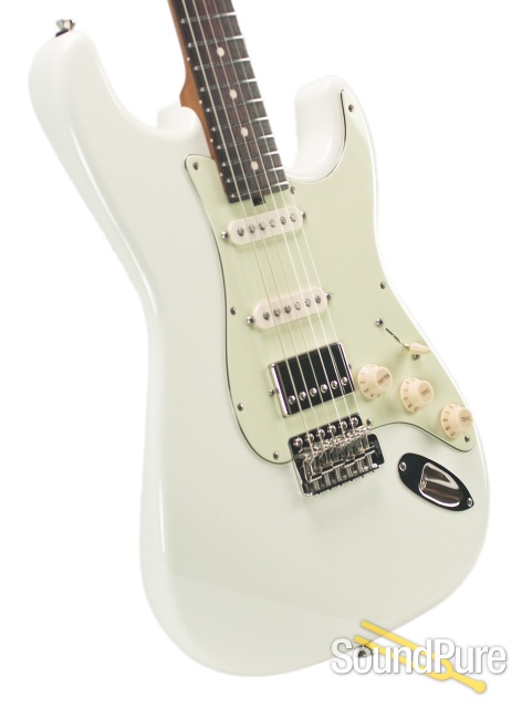 Michael Tuttle Tuned S Olympic White HSS Electric #415 — image 6