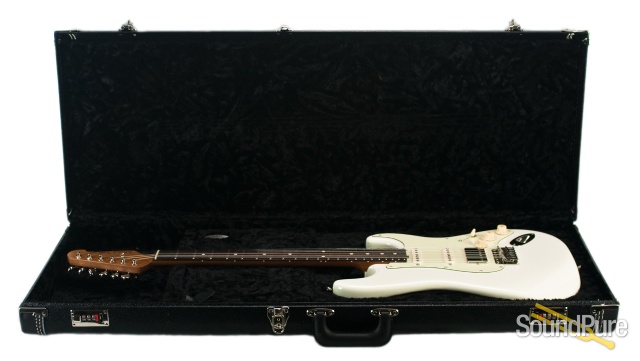 Michael Tuttle Tuned S Olympic White HSS Electric #415 — image 7