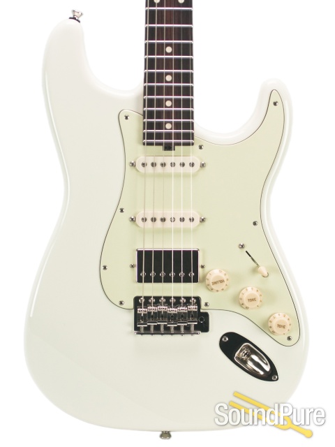 Michael Tuttle Tuned S Olympic White HSS Electric #415 — image 1