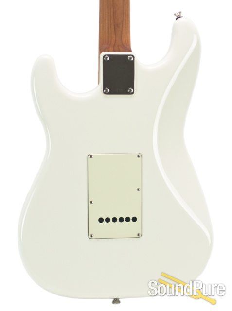 Michael Tuttle Tuned S Olympic White HSS Electric #415 — image 9