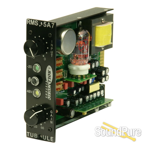 Roll Music Tubule - RMS5A7 500  Tube Mic Pre