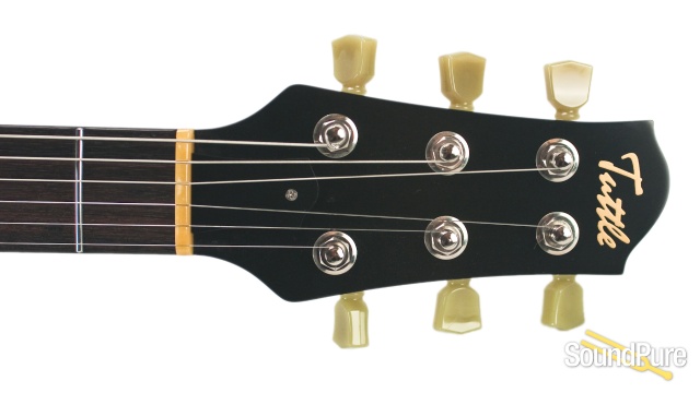 Michael Tuttle Carve Top Deluxe Brown Burst #23 — image 2