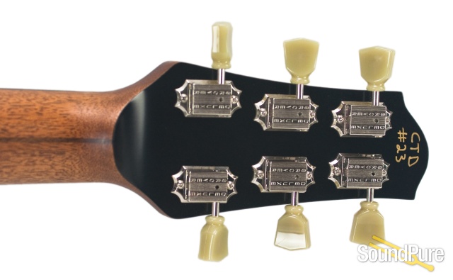 Michael Tuttle Carve Top Deluxe Brown Burst #23 — image 3