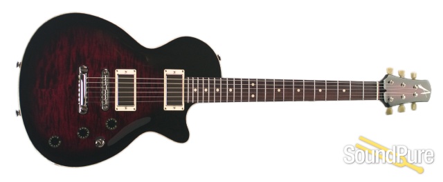 Anderson Bobcat Cajun Red to Black Burst #08-25-16P - Used — image 4