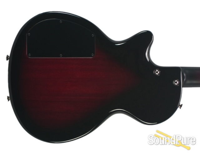 Anderson Bobcat Cajun Red to Black Burst #08-25-16P - Used — image 5