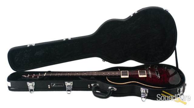 Anderson Bobcat Cajun Red to Black Burst #08-25-16P - Used — image 7