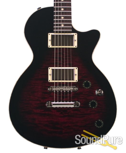 Anderson Bobcat Cajun Red to Black Burst #08-25-16P - Used — image 1