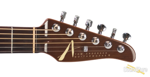 Anderson Crowdster Amber Acoustic Electric 02-07-06A - Used — image 3