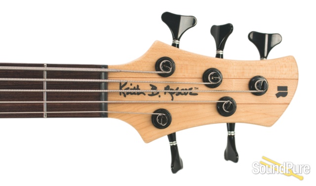 Roscoe Century Standard Plus 5-String Bass #F033 - Used — image 2
