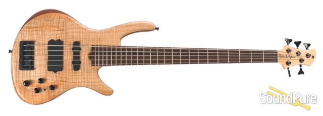 Roscoe Century Standard Plus 5-String Bass #F033 - Used — image 4