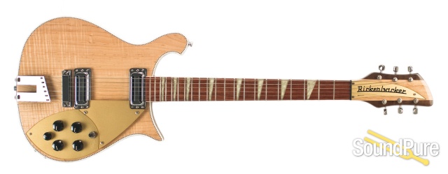 Rickenbacker 2006 620 Natural Electric #05112 - Used — image 4