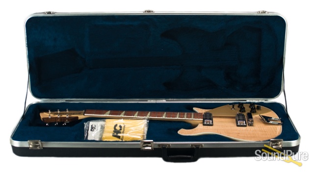 Rickenbacker 2006 620 Natural Electric #05112 - Used — image 7
