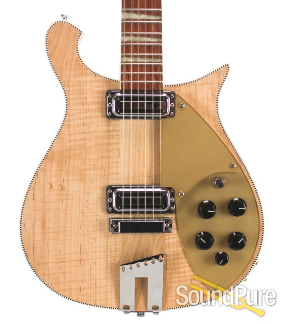 Rickenbacker 2006 620 Natural Electric #05112 - Used — image 1
