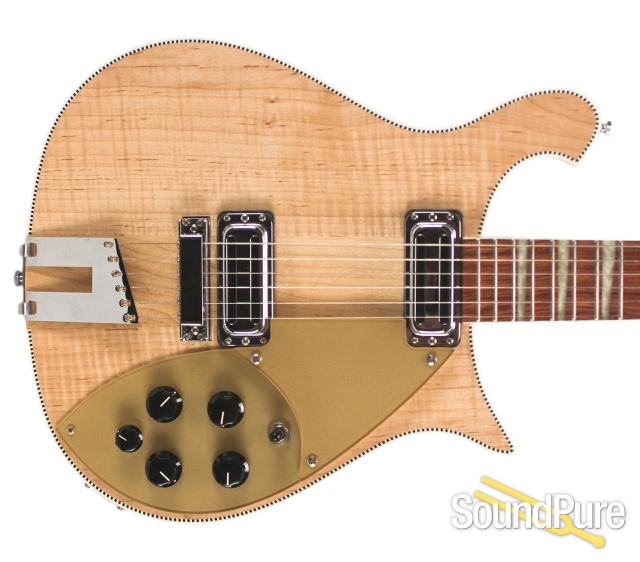 Rickenbacker 2006 620 Natural Electric #05112 - Used — image 8