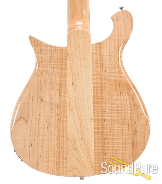Rickenbacker 2006 620 Natural Electric #05112 - Used — image 9