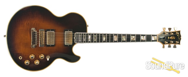 Gibson 1978 Custom L5-S Sunburst Archtop #72268229 - Used — image 4