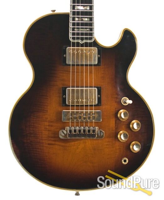 Gibson 1978 Custom L5-S Sunburst Archtop #72268229 - Used — image 1
