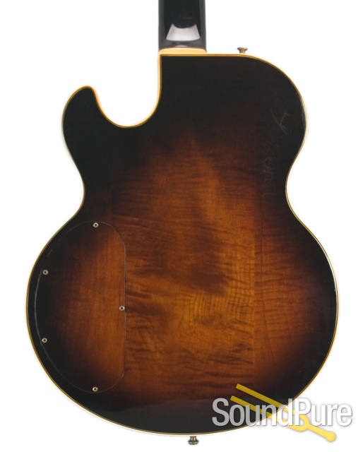 Gibson 1978 Custom L5-S Sunburst Archtop #72268229 - Used — image 9