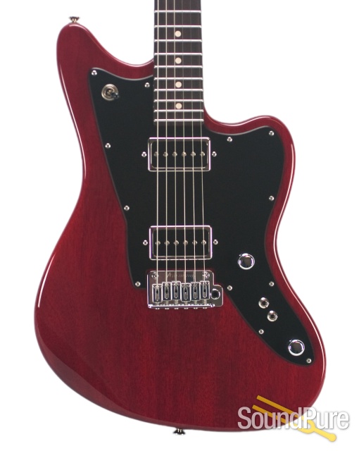 Anderson Raven Superbird Trans Cherry #07-23-16A - Used — image 1