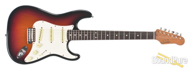Suhr Custom Classic Antique "Like Mike" 3TB SSS #31664 — image 4
