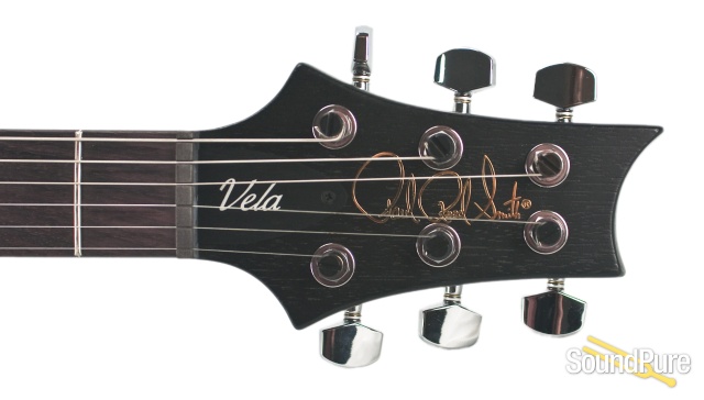PRS S2 Vela Charcoal Satin Nitro Electric Guitar #S2023424 — image 2