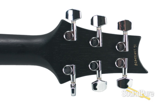 PRS S2 Vela Charcoal Satin Nitro Electric Guitar #S2023424 — image 3
