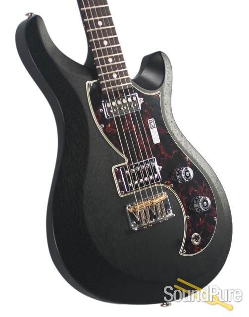 PRS S2 Vela Charcoal Satin Nitro Electric Guitar #S2023424 — image 6