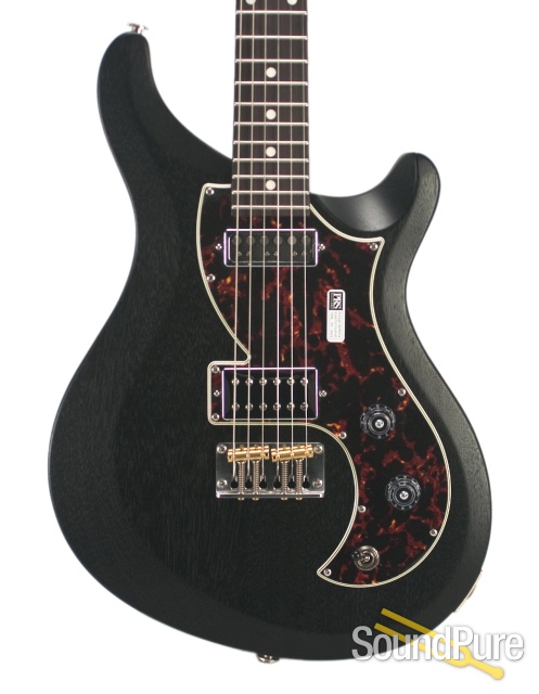 PRS S2 Vela Charcoal Satin Nitro Electric Guitar #S2023424 — image 1