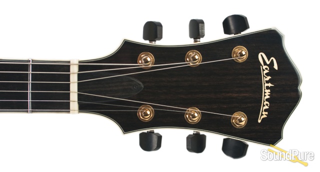 Eastman AR810CE-BD Blonde Archtop #10355230 - Used — image 2