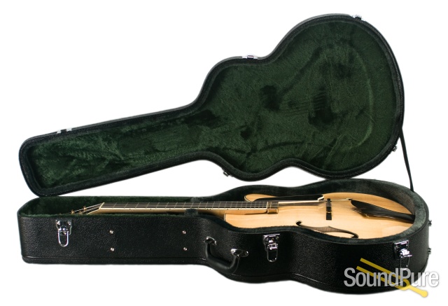 Eastman AR810CE-BD Blonde Archtop #10355230 - Used — image 7