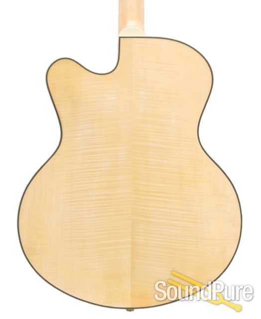 Eastman AR810CE-BD Blonde Archtop #10355230 - Used — image 9