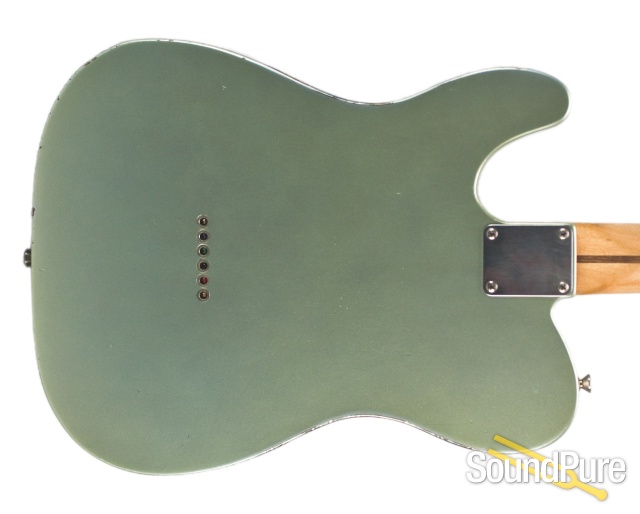 Jeff Senn Original 'Jeff Squire' Ice Blue #052713 - Used — image 5