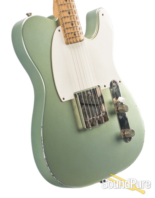 Jeff Senn Original 'Jeff Squire' Ice Blue #052713 - Used — image 6