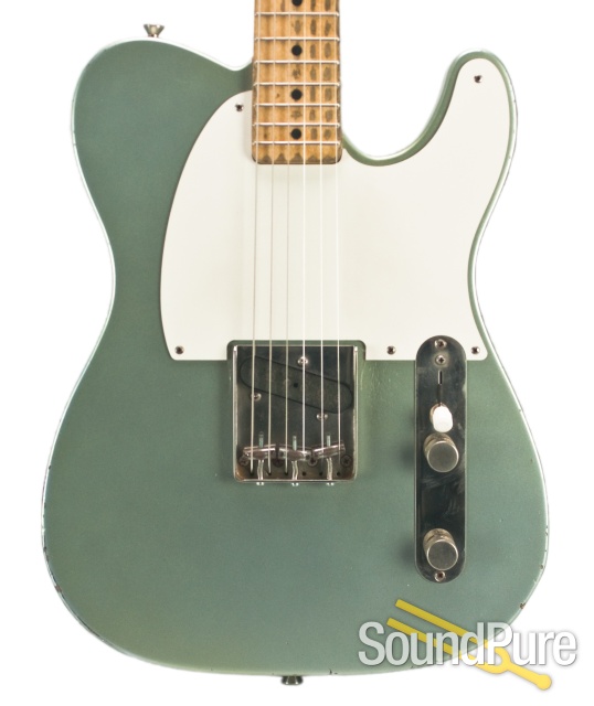 Jeff Senn Original 'Jeff Squire' Ice Blue #052713 - Used — image 1