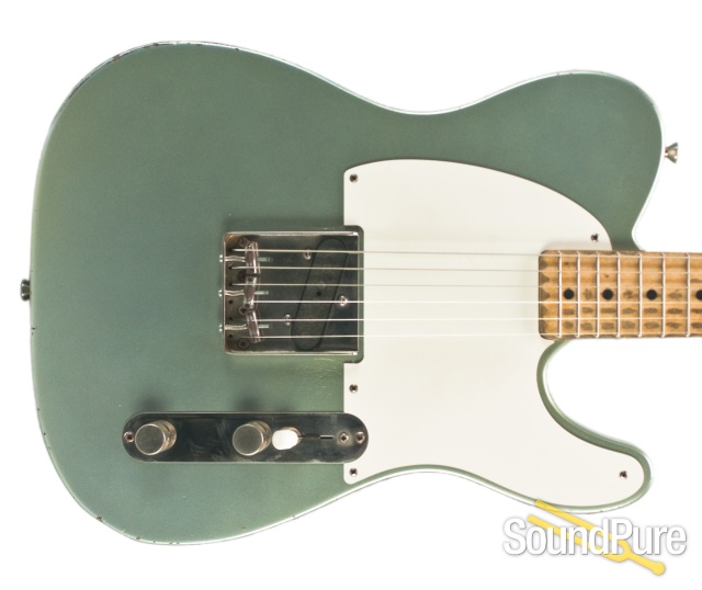 Jeff Senn Original 'Jeff Squire' Ice Blue #052713 - Used — image 8