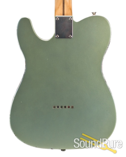 Jeff Senn Original 'Jeff Squire' Ice Blue #052713 - Used — image 9