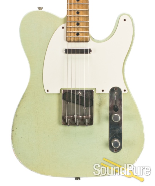 Jeff Senn Original Pomona Faded Sonic Blue #103112 - Used — image 1