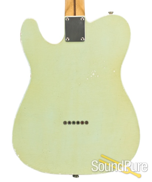 Jeff Senn Original Pomona Faded Sonic Blue #103112 - Used — image 9