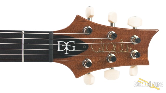 PRS DGT (David Grissom) Blue Crab Blue 10 Top - Used — image 2